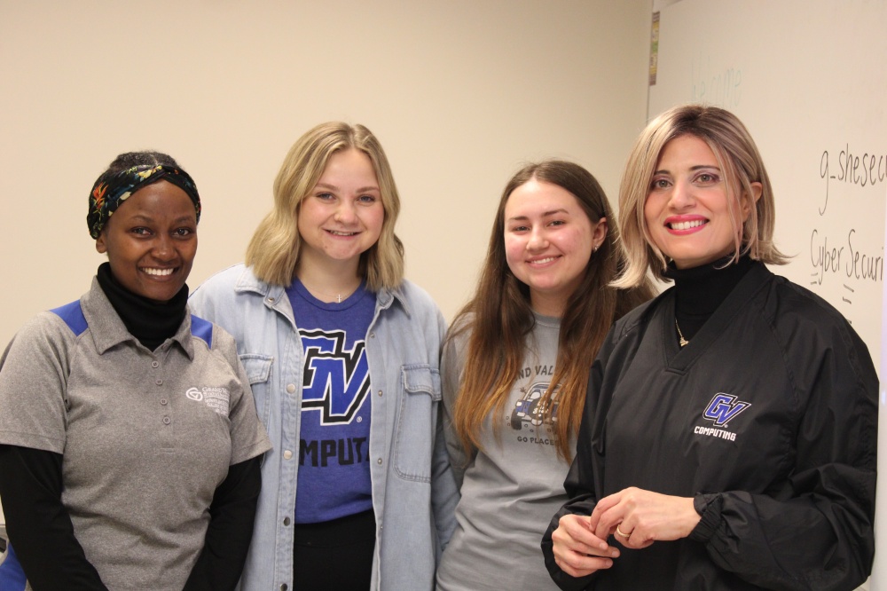 School of Computing hosts the first cybersecurity boot camp at GVSU